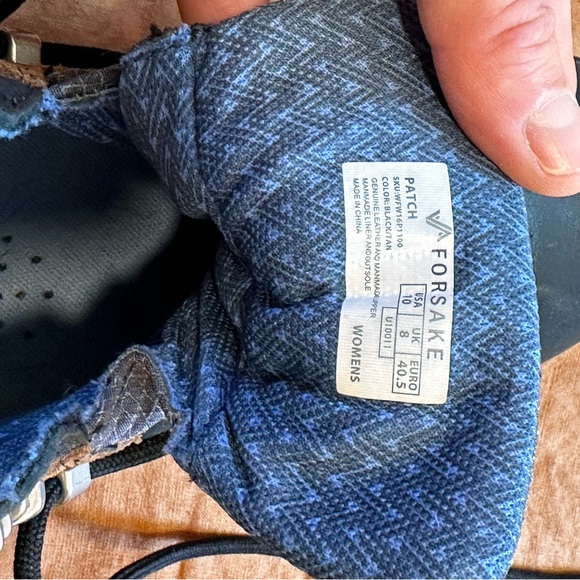 Forsake women’s hiking boots size 10 - Picture 3 of 6